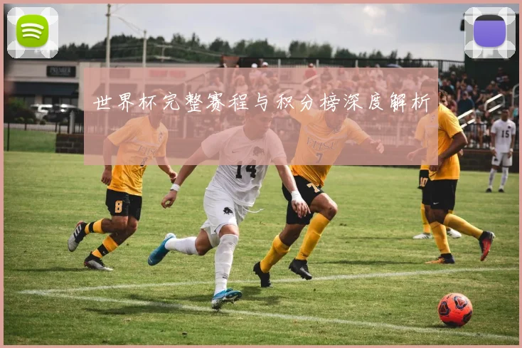 世界杯完整赛程与积分榜深度解析